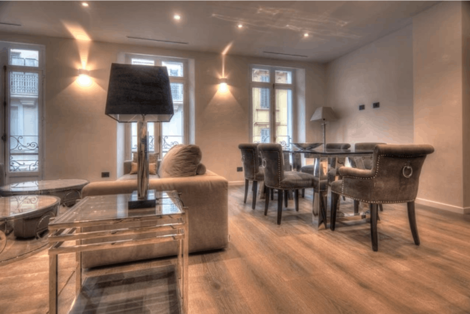 Modern 4-Bedroom Suite in Cannes – Events up to 30 Guests
