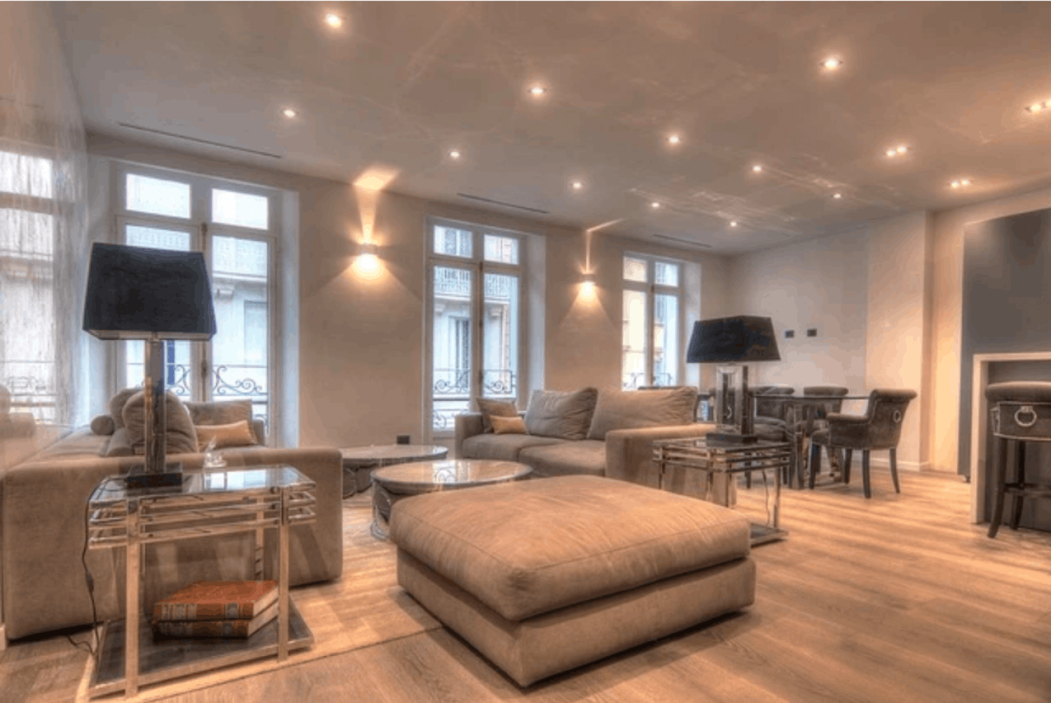 Modern 4-Bedroom Suite in Cannes – Events up to 30 Guests