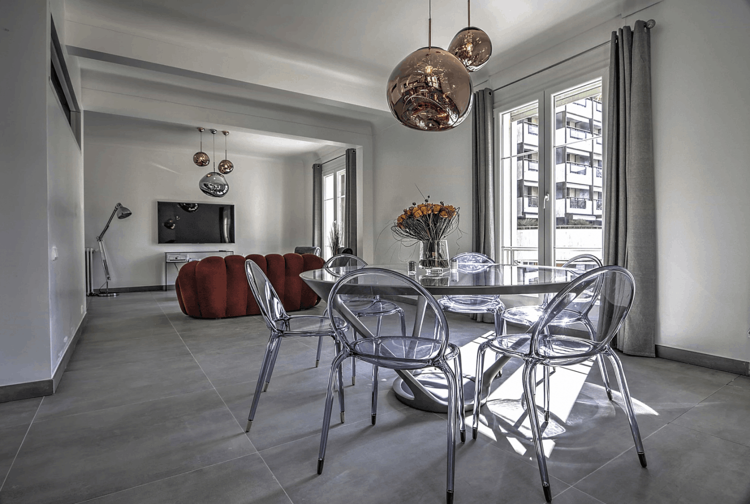 4-Bedroom Cannes Apartment – Event Space for Parties & Dinners

