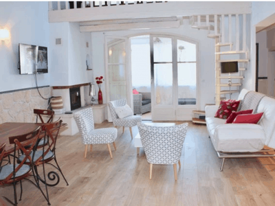 6-Bedroom Cannes Apartment – Event Venue for Dinners & Parties

