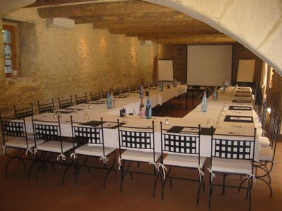 Provençal estate, large garden, vineyards, olive trees