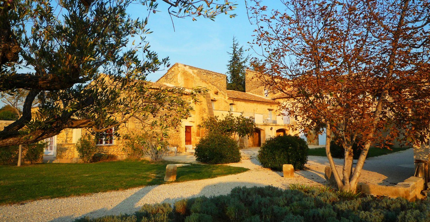 Provençal estate, large garden, vineyards, olive trees