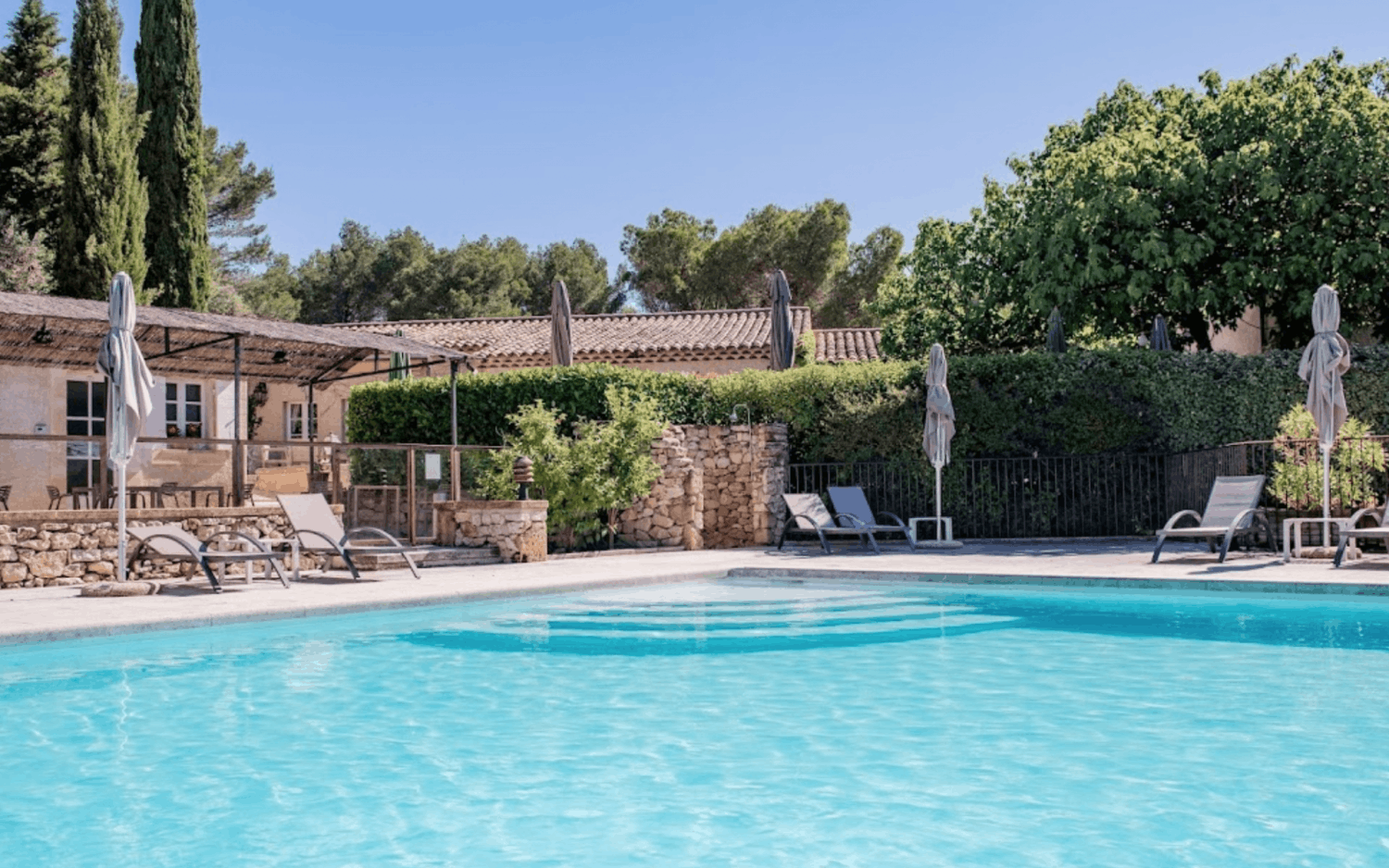 Un hôtel de charme au cœur de la Provence