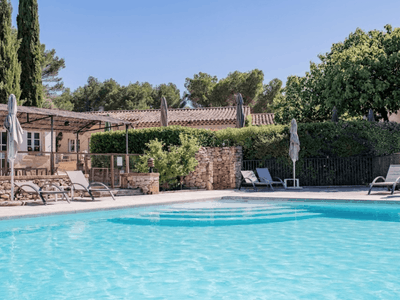 Un hôtel de charme au cœur de la Provence