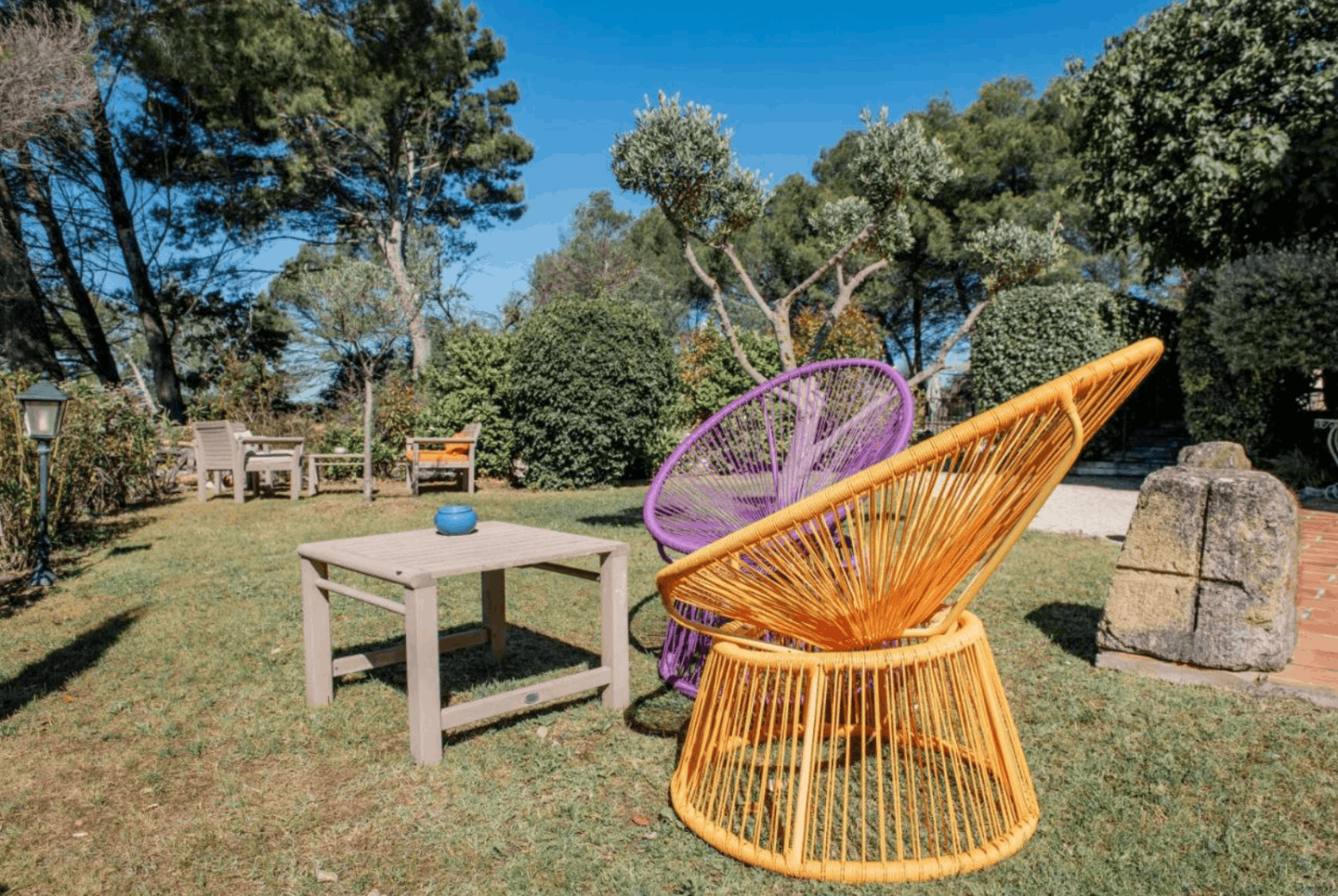 Un hôtel de charme au cœur de la Provence
