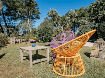 Un hôtel de charme au cœur de la Provence