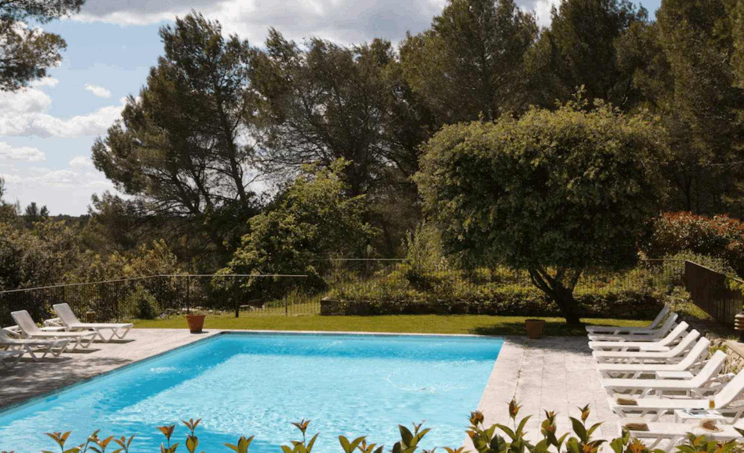 Un hôtel de charme au cœur de la Provence