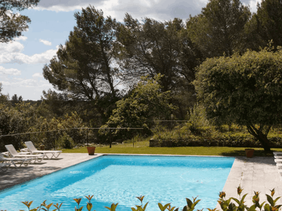 Un hôtel de charme au cœur de la Provence