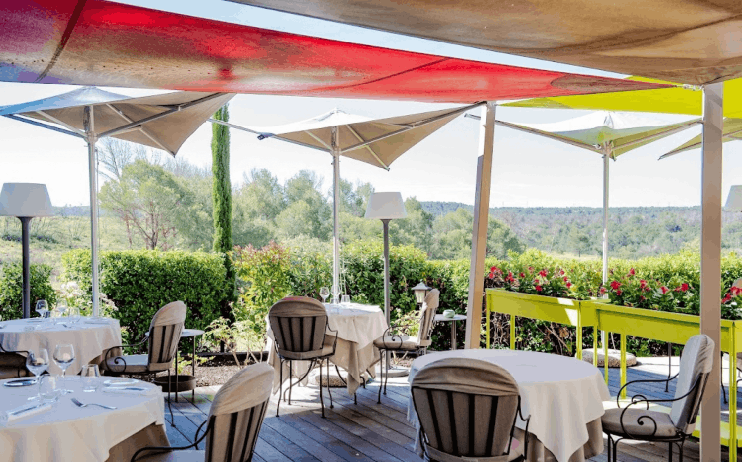 Un hôtel de charme au cœur de la Provence