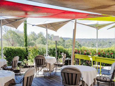 Un hôtel de charme au cœur de la Provence