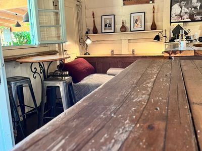 Atypical restaurant near Ajaccio