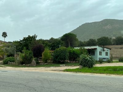Atypical restaurant near Ajaccio