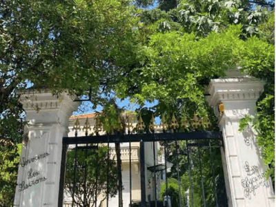 Petit Manoir au centre de Nice (Cimiez)