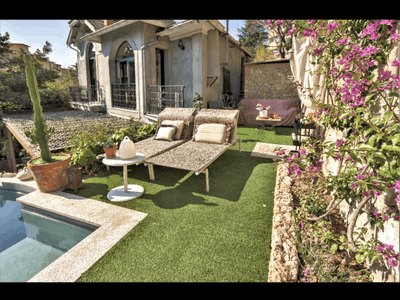 Petit Manoir au centre de Nice (Cimiez)