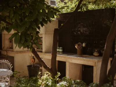 Petit Manoir au centre de Nice (Cimiez)