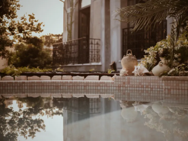 Petit Manoir au centre de Nice (Cimiez)