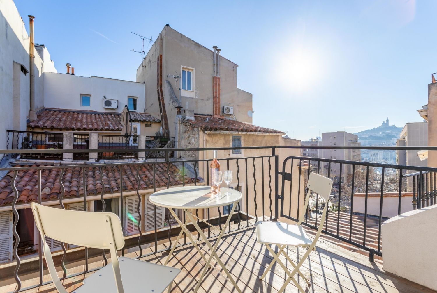 Panier - Complexe appartement à Marseille
