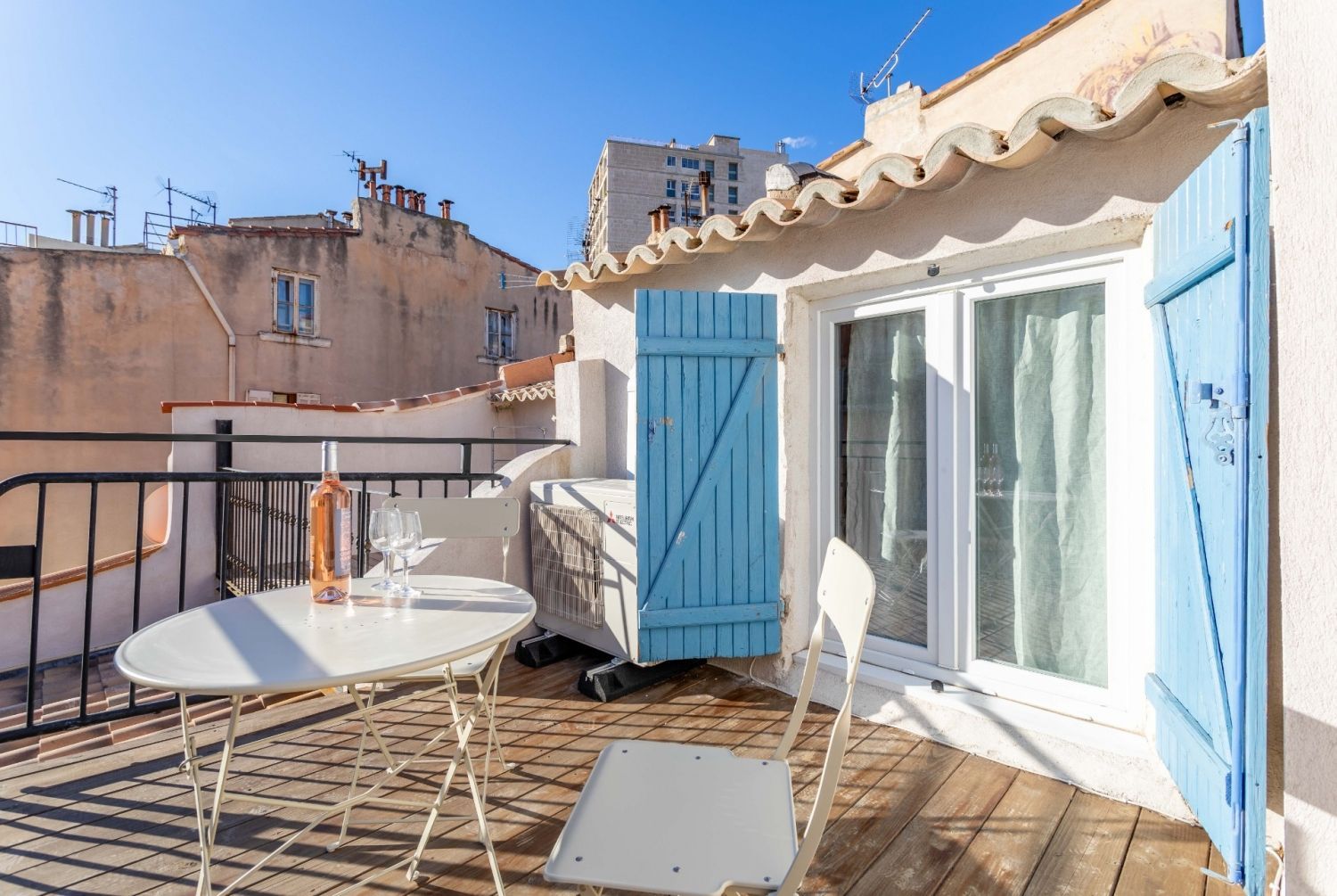 Panier - Complexe appartement à Marseille