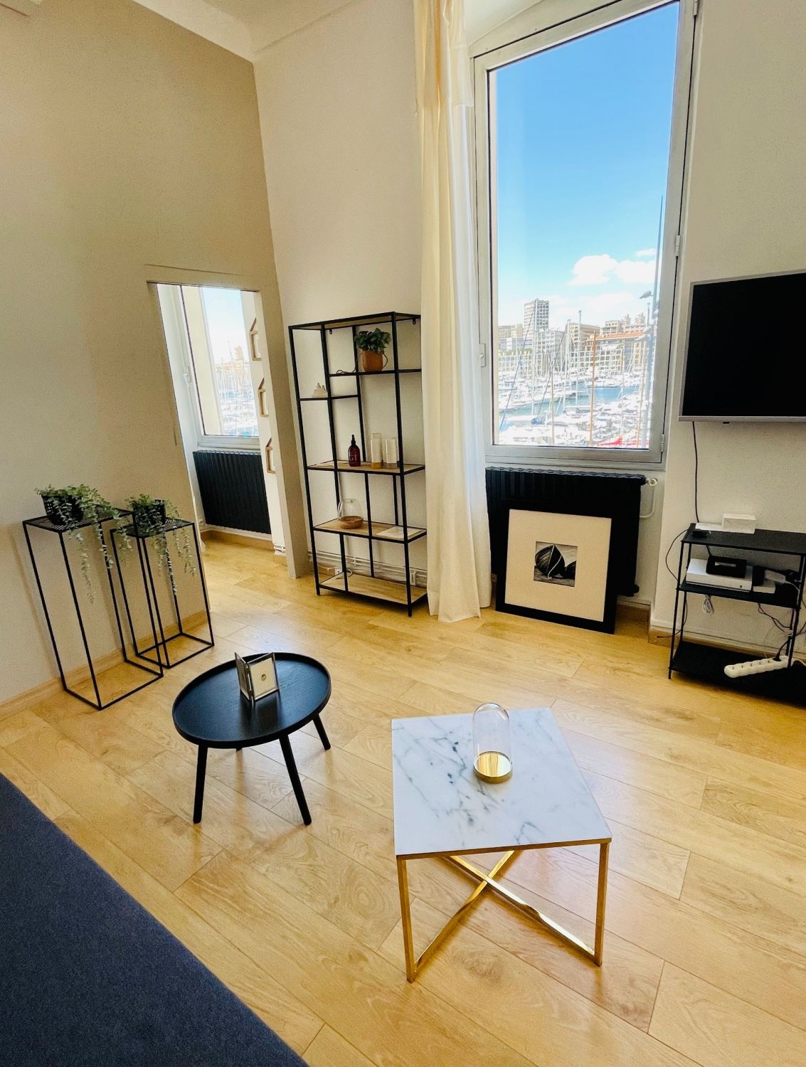 Rive neuve - Sublime appartement à Marseille
