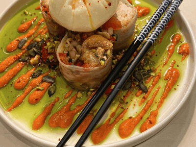 Cozy Restaurant Near Palais Cannes – Events up to 90 Guests
