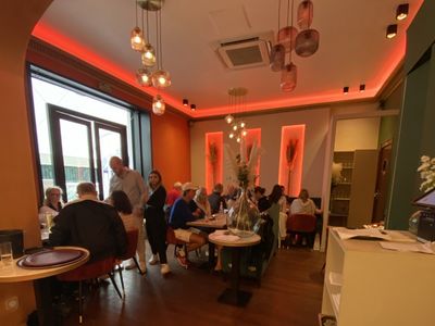 Charmant restaurant de Cannes près du Palais pour les événements privés et d'entreprise