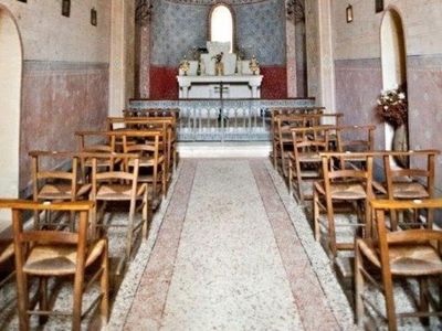 Old  castle with a contemporain decor