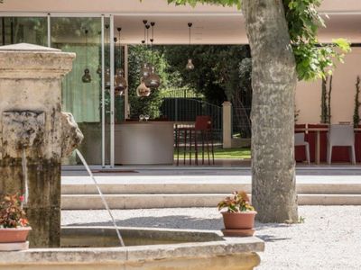 Old  castle with a contemporain decor