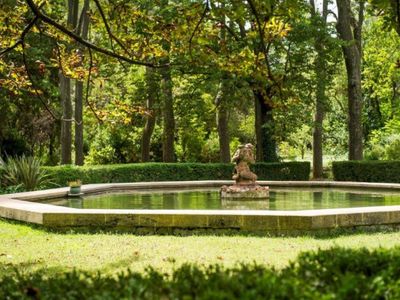 Old  castle with a contemporain decor