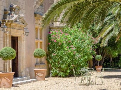 Old  castle with a contemporain decor