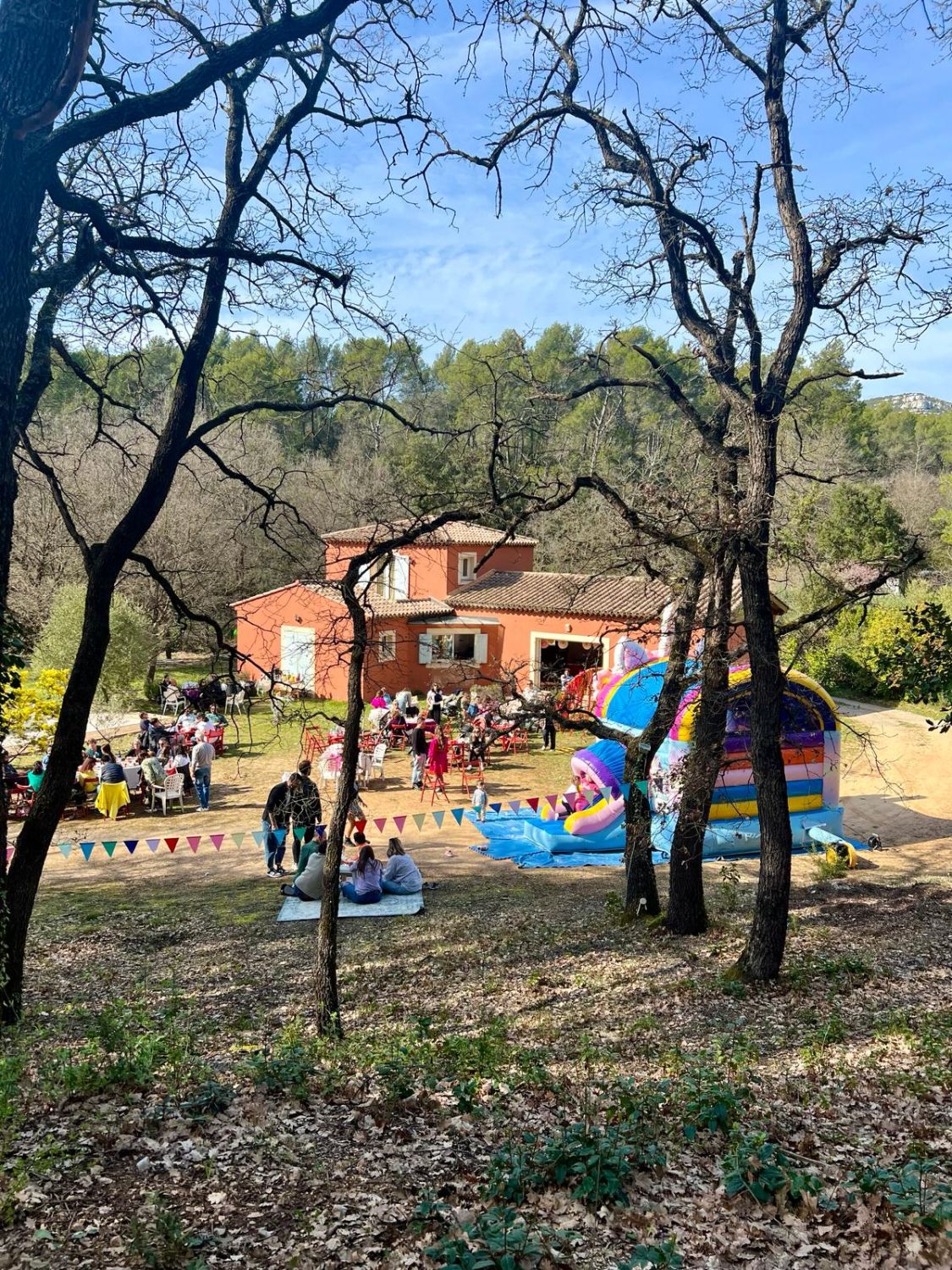 Villa in absolute calm