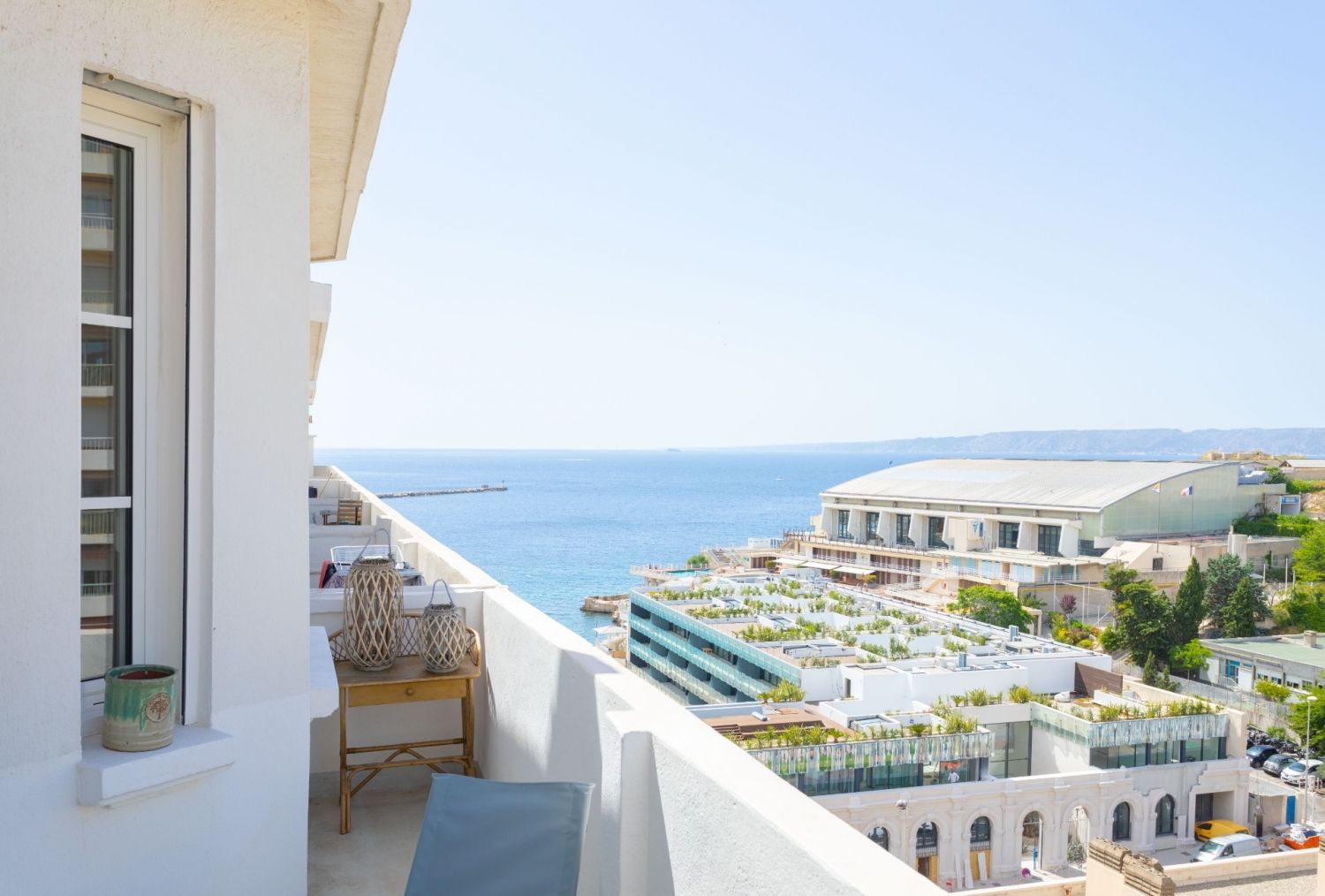 Catalan - Sublime apartment with sea view in Marseille