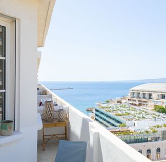 Catalan - Sublime apartment with sea view in Marseille