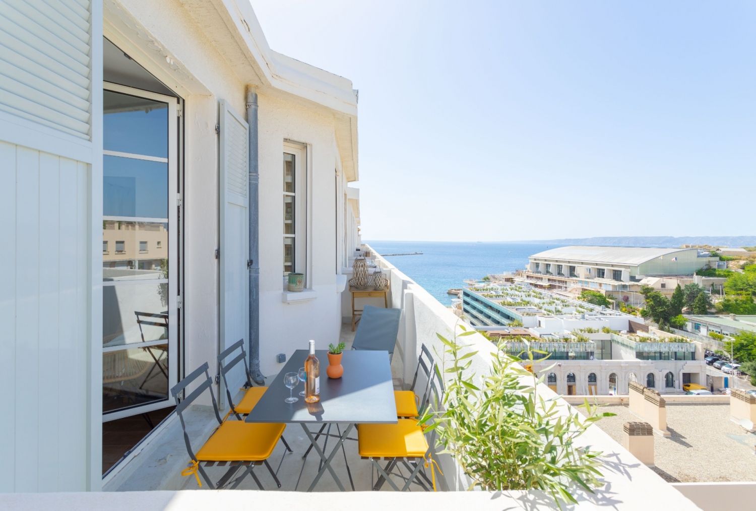Catalan - Sublime apartment with sea view in Marseille