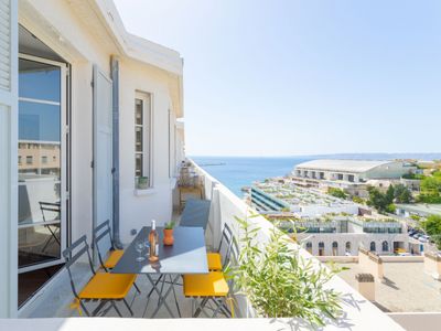 Catalan - Sublime apartment with sea view in Marseille