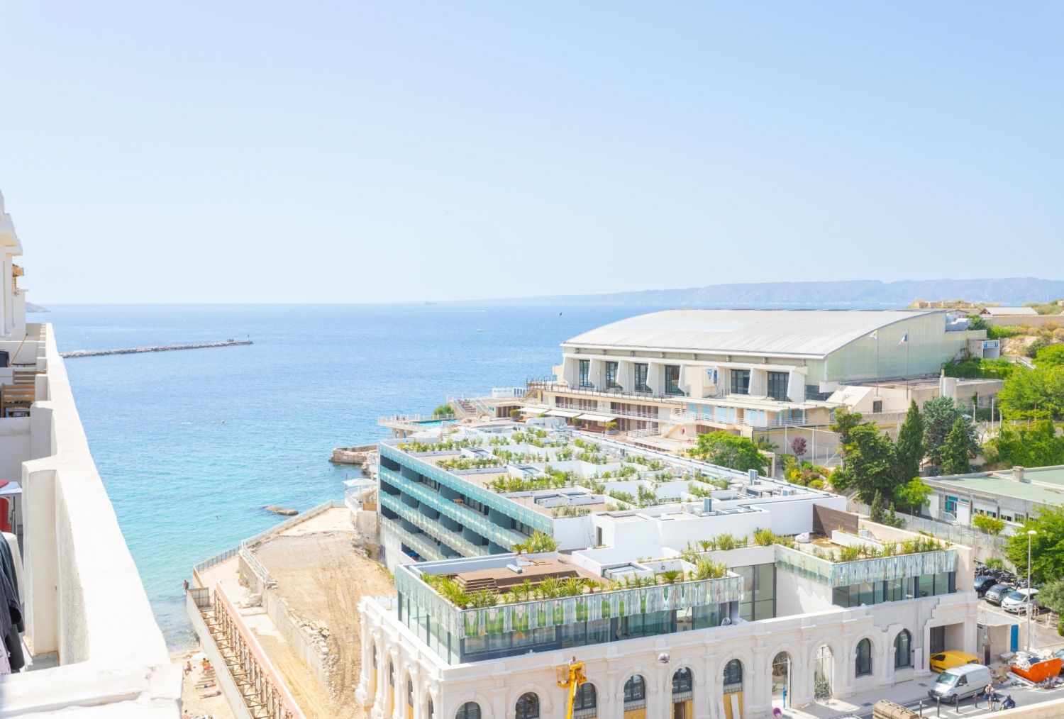 Catalan - Sublime apartment with sea view in Marseille