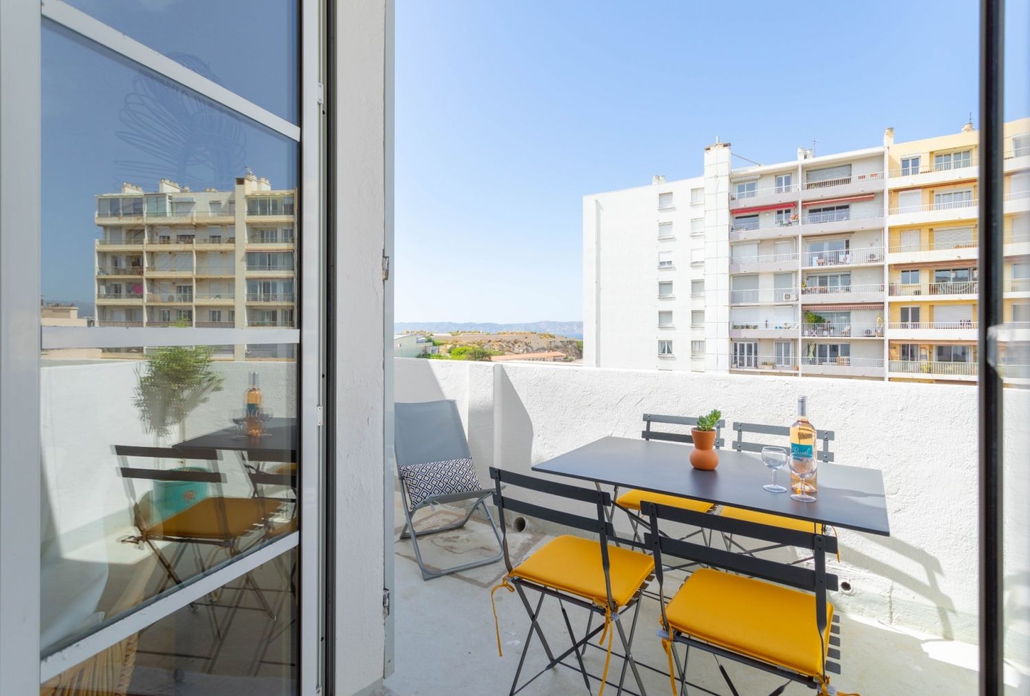 Catalan - Sublime apartment with sea view in Marseille