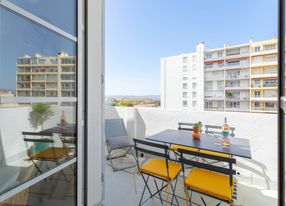 Catalan - Sublime apartment with sea view in Marseille