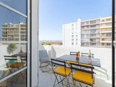 Catalan - Sublime apartment with sea view in Marseille