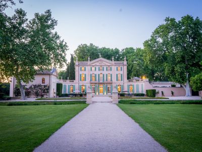 Château in Provence with 20-acre grounds