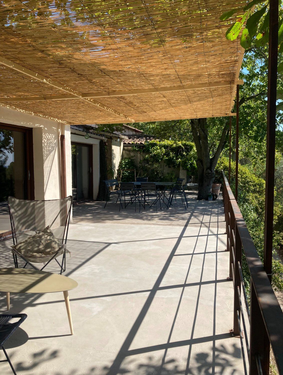 Villa with swimming pool and panoramic view terrace