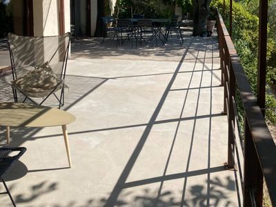 Villa avec piscine et terrasse vue panoramique 