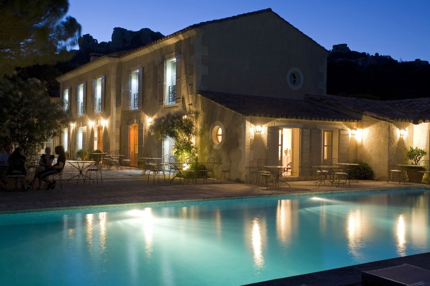 Residential seminar in Les Baux de Provence