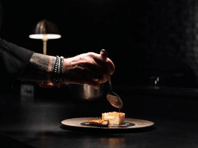 Gourmet restaurant in the center of Nice