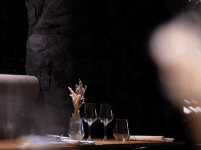 Gourmet restaurant in the center of Nice