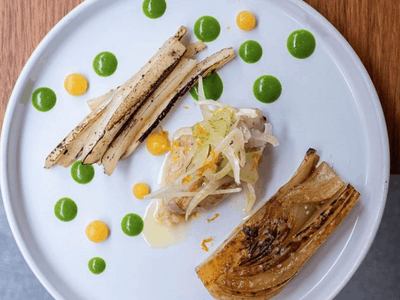 Gourmet restaurant in the center of Nice