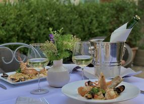 Superb terrace in the heart of Nice