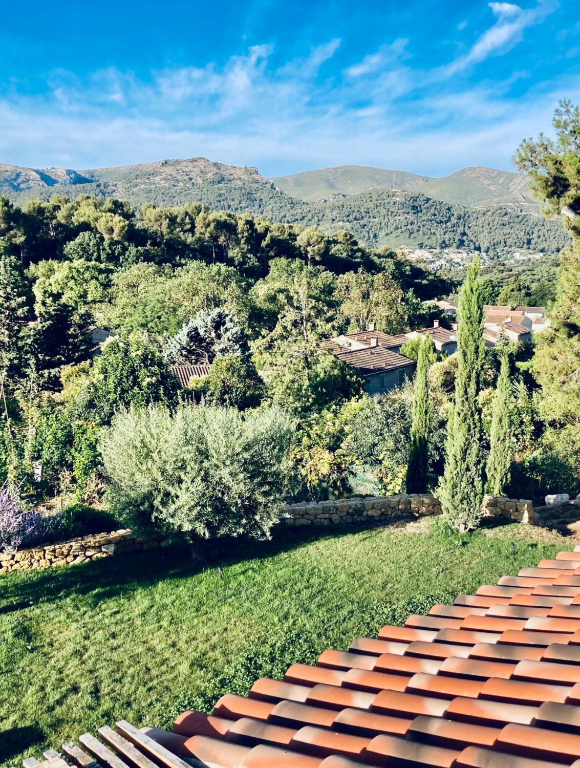 Villa with swimming pool at the foot of the Marcel Pagnol hills