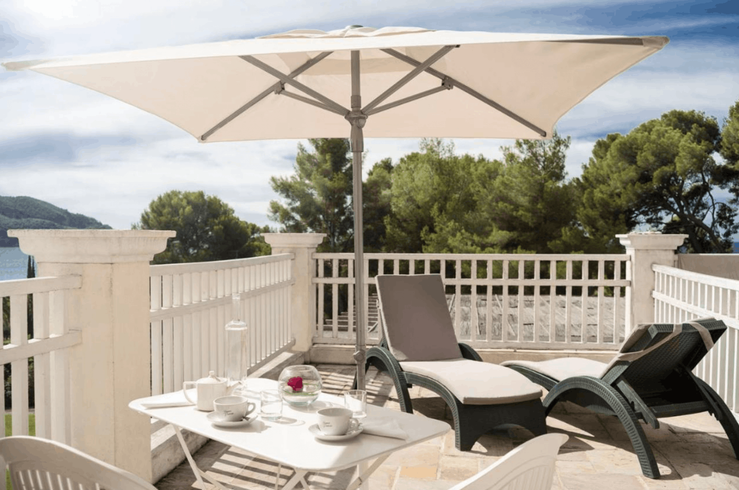 Event venue in St-Cyr sur Mer