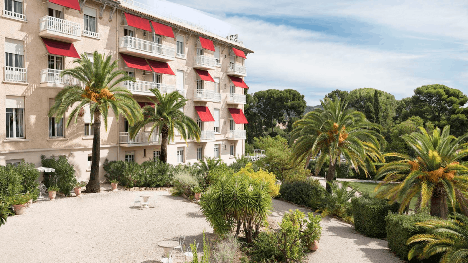 Event venue in St-Cyr sur Mer