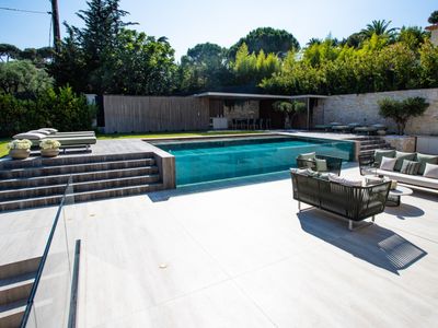 Contemporary architect villa Cannes